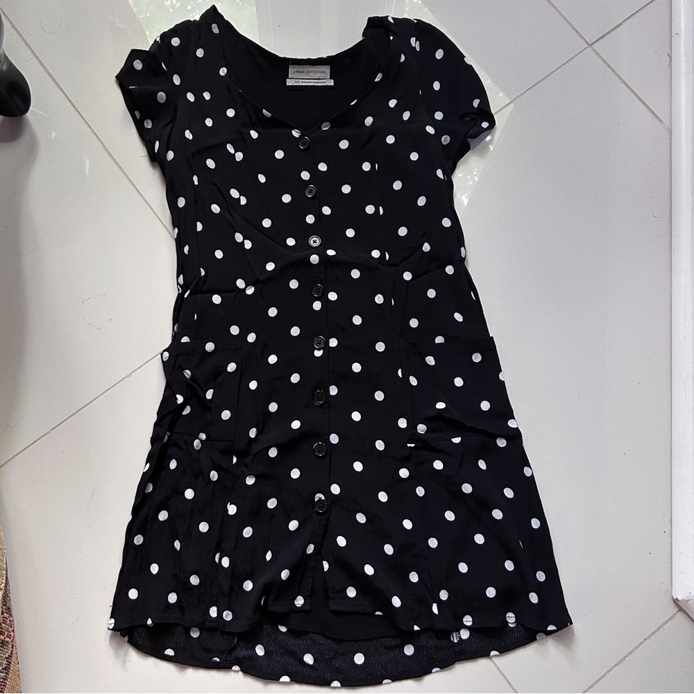 Urban Outfitters Polka Dot mini dress